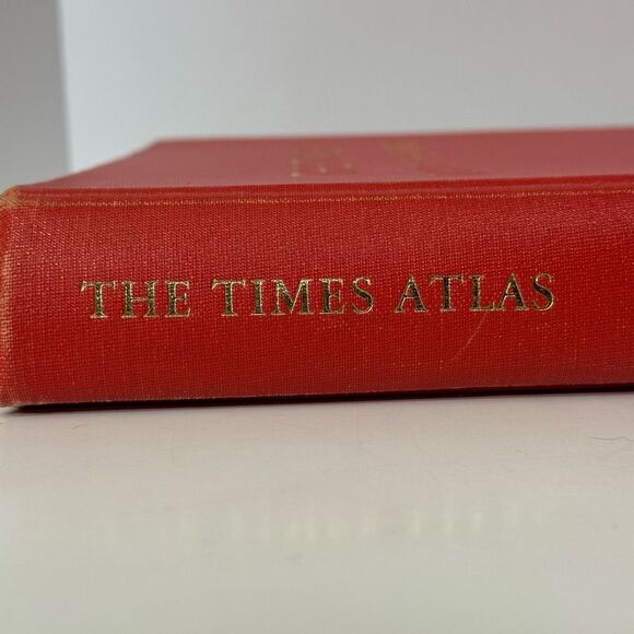 The Times Atlas of the World Comprehensive Edition Hard Cover 1967 - Picture 3 of 15